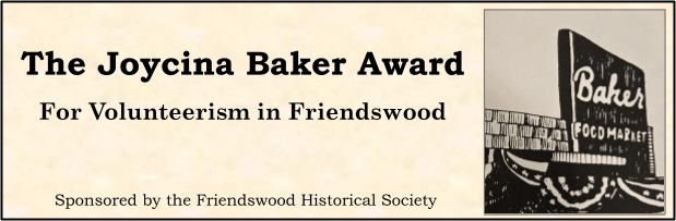 Joyce Baker Award logo